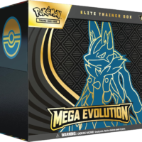 Pokémon TCG: Mega Evolution Elite Trainer Box | Lucario - Image 1