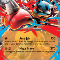 Pokémon TCG: Mega Lucario Ex Figure Collection - Image 2