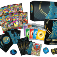 Pokémon TCG: Mega Evolution Elite Trainer Box | Lucario - Image 3
