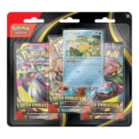 Pokémon TCG: Mega Evolution 3 Pack Blister [Psyduck] - Image 1