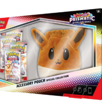 Pokémon TCG: Prismatic Evolutions - Accessory Pouch Special Collection - Image 1
