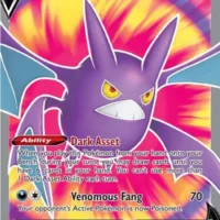 Pok&Atilde;&copy;mon TCG: Crobat V (Full Art) [182/189] - Darkness Ablaze - Image 1