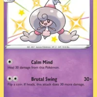 Pok&Atilde;&copy;mon TCG: Hattrem [SV055/SV122] - Shining Fates: Shiny Vault - Image 1