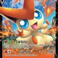 Pok&Atilde;&copy;mon TCG: Victini V [021/163] - Battle Styles - Image 1