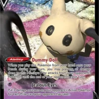 Pok&Atilde;&copy;mon TCG: Mimikyu V [062/163] - Battle Styles - Image 1