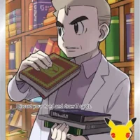 Pok&Atilde;&copy;mon TCG: Professor's Research (Full Art) [024/025] - Celebrations - Image 1