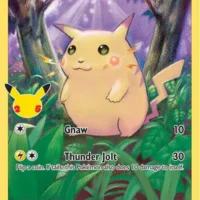 Pok&Atilde;&copy;mon TCG: Pikachu [005/025] - Celebrations - Image 1