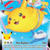 Pok&Atilde;&copy;mon TCG: Flying Pikachu VMAX [007/025] - Celebrations - Image 1