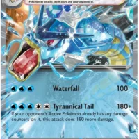 Pok&Atilde;&copy;mon TCG: Gyarados ex [045/198] - Scarlet & Violet Base Set - Image 1