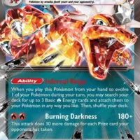 Pok&Atilde;&copy;mon TCG: Charizard ex [125/197] - Obsidian Flames - Image 1