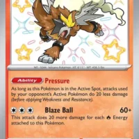 Pok&Atilde;&copy;mon TCG: Entei [112/091] - Paldean Fates - Image 1