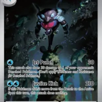 Pok&Atilde;&copy;mon TCG: Palafin [225/091] - Paldean Fates - Image 1