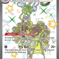 Pok&Atilde;&copy;mon TCG: Espathra ex  [214/091] - Paldean Fates - Image 1