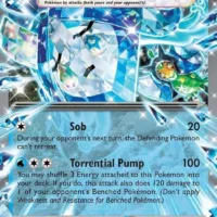 Pok&Atilde;&copy;mon TCG: Wellspring Mask Ogerpon ex [027/131] - Prismatic Evolutions - Image 1