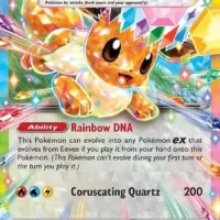 Pok&Atilde;&copy;mon TCG: Eevee ex [075/131] - Prismatic Evolutions - Image 1