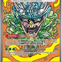 Pok&Atilde;&copy;mon TCG: Teal Mask Ogerpon ex [145/131] - Prismatic Evolutions - Image 1