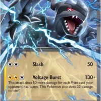 Pok&Atilde;&copy;mon TCG: Zekrom ex [034/086] - Black Bolt - Image 1