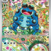 Pok&Atilde;&copy;mon TCG: Seismitoad [105/086] - Black Bolt - Image 1