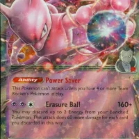 Pok&Atilde;&copy;mon TCG: Team Rocket's Mewtwo ex - [216] - Scarlet & Violet Promo - Image 1