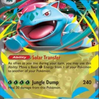 Pok&Atilde;&copy;mon TCG: Mega Venusaur ex [003/132] - Mega Evolution - Image 1