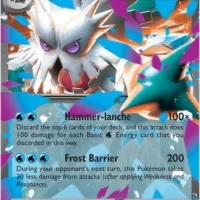 Pok&Atilde;&copy;mon TCG: Mega Abomasnow ex [036/132] - Mega Evolution - Image 1