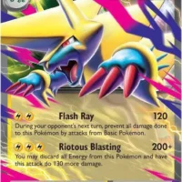 Pok&Atilde;&copy;mon TCG: Mega Manectric ex [050/132] - Mega Evolution - Image 1