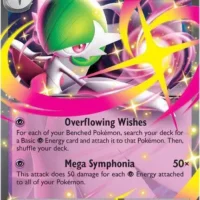 Pok&Atilde;&copy;mon TCG: Mega Gardevoir ex [060/132] - Mega Evolution - Image 1