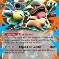 Pok&Atilde;&copy;mon TCG: Mega Kangaskhan ex [104/132] - Mega Evolution - Image 1