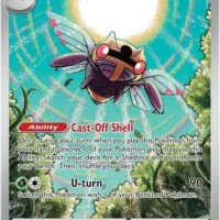 Pok&Atilde;&copy;mon TCG: Ninjask [137/132] - Mega Evolution - Image 1
