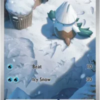 Pok&Atilde;&copy;mon TCG: Snover [140/132] - Mega Evolution - Image 1