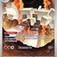 Pok&Atilde;&copy;mon TCG: Garganacl [147/132] - Mega Evolution - Image 1