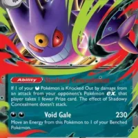 Pok&Atilde;&copy;mon TCG: Mega Gengar ex [056/094] - Phantasmal Flames - Image 1