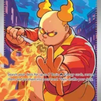 Pok&Atilde;&copy;mon TCG: Firebreather [119/094] - Phantasmal Flames - Image 1