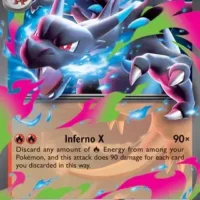 Pok&Atilde;&copy;mon TCG: Mega Charizard X ex [013/094] - Phantasmal Flames - Image 1