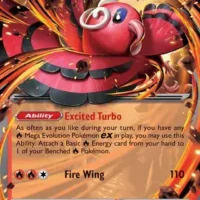 Pok&Atilde;&copy;mon TCG: Oricorio ex [018/094] - Phantasmal Flames - Image 1