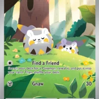 Pok&Atilde;&copy;mon TCG: Togedemaru [104/094] - Phantasmal Flames - Image 1