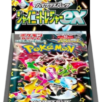 Pokémon TCG: Shiny Treasure ex Booster Box (SV4a) – Japanese - Image 1