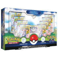 Pokémon TCG: Pokémon GO: Premium Collection—Radiant Eevee - Image 1