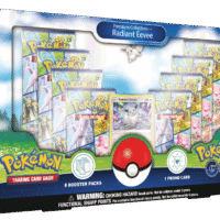 Pokémon TCG: Pokémon GO: Premium Collection - Radiant Eevee- English - Image 1
