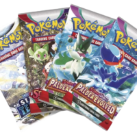 Pokémon TCG: Paldea Legends Tin [Miraidon ex] - English - Image 2