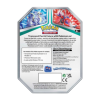 Pokémon TCG: Paldea Legends Tin [Miraidon ex] - English - Image 4