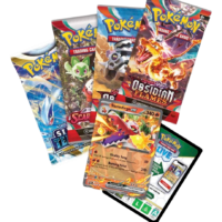 Pokémon TCG: Paldea Partners Tin [Skeledirge ex] - English - Image 2