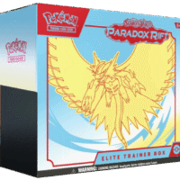 Pokémon TCG: Paradox Rift Elite Trainer Box [Roring Moon] - English - Image 1