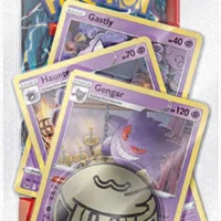 Pokémon TCG: Scarlet & Violet Premium Checklane Blister [Gengar] - English - Image 1