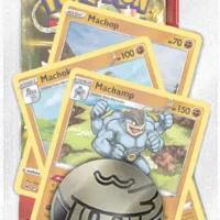 Pokémon TCG: Scarlet & Violet Premium Checklane Blister [Machamp] - English - Image 1