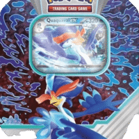 Pokémon TCG: Paldea Partners Tin [Quaquaval ex] - English - Image 1