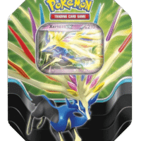 Pokémon TCG: Azure Legends Tin [Xerneas ex] - English - Image 1