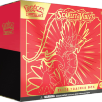 Pokémon TCG: Scarlet & Violet Elite Trainer Box [Koraidon] - English - Image 1