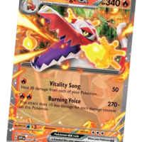 Pokémon TCG: Paldea Partners Tin [Skeledirge ex] - English - Image 3