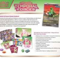 Pokémon TCG: Temporal Forces Elite Trainer Box [Iron Leaves] - Image 5